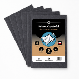 Magiczne Ściereczki Bez Smug (5 szt.)